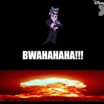 FNF Time on Disney XD (2011) | BWAHAHAHA!!! | image tagged in cartoon network too uk screen bug 2006-2012 | made w/ Imgflip meme maker