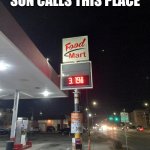 Joe said, "Dad- switch the 1st letters!" | MY YOUNGER SON CALLS THIS PLACE; MOOD FART | image tagged in mood fart | made w/ Imgflip meme maker