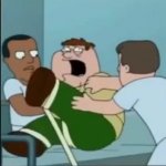 Peter going crazy GIF Template