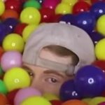 Brandon being engulfed by a ball pit GIF Template