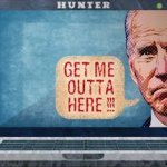 hunter laptop