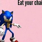 Eat your chair