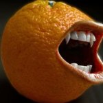 Vampire orange