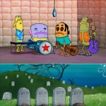 Spongebob band