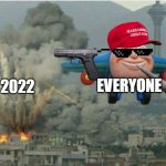 Savage Plane | 2022 EVERYONE | image tagged in jay jay the plane | made w/ Imgflip meme maker