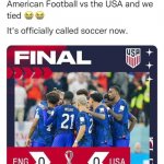 It’s officially called soccer now