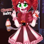 -Circus_Baby- announcement temp