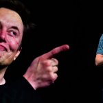 Elon points to Zuckerberg