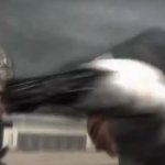 Raiden getting punched meme