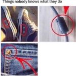 Things nobody knows what they do