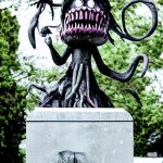 Philosophical Monster Sculpture