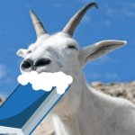 Do goats eat books? | image tagged in memes,laughing goat,books | made w/ Imgflip meme maker