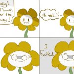 "flower the flowey"