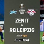 Zenit VS RB Leipzig