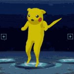 Pikachu Dan hi g thing