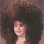 80's hair