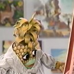 Ananas painting