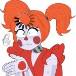 Circus Baby loading meme