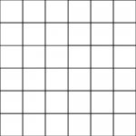 6 x 6 grid