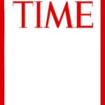 Time Person Of The Year Transparent Template