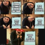 5 panel gru meme Meme Generator - Imgflip