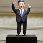 Xi puppet