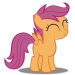 Scootaloo Transparent