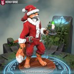 Christmas Fox 2