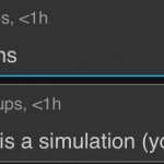 Do you know what else is a simulation