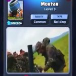 clash royale mortar GIF Template