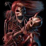 awesome rock skeleton