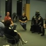 Star wars darth vader in class template