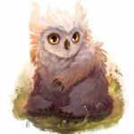 owlbear template