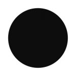 black circle dot meme