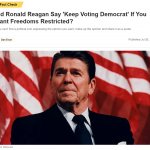 Ronald Reagan false quote debunked