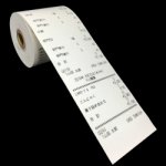 REceipt toilet papier