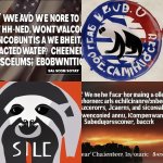 Slothbertarian list of enemies