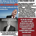 Slothbertarian list of enemies meme