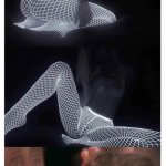 Glowing fishnets