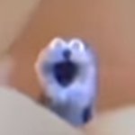 Screaming Blue Thing template