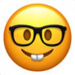Nerd Emoji template