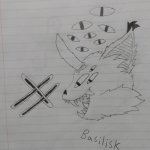 Basilisk, the Demon Wolf meme