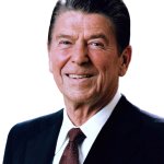 Ronald Reagan transparent