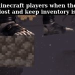see you guys at spawn | minecraft players when they get lost and keep inventory is on: | image tagged in gifs,jump,minecraft,lava | made w/ Imgflip video-to-gif maker