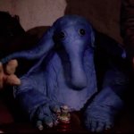 Renowned jizz musician, Max Rebo