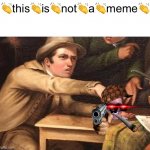 These are dead “memes” that aren’t funny anymore | 👏this👏is👏not👏a👏meme👏 | image tagged in pointing at hand | made w/ Imgflip meme maker