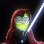MINION MAY THE FORCE BE WITH YOU