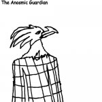 The Anosmic Guardian