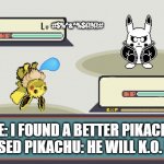 Pokemon Battle Meme Generator - Imgflip