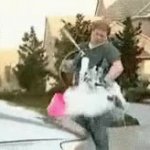 Car Wash Fail GIF Template